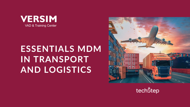 Essentials MDM in transport and logistics