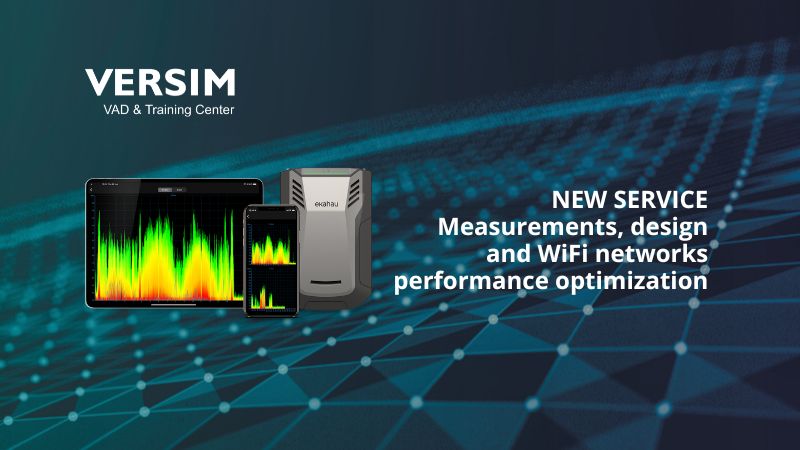 A new service in the Versim offer – WiFi network measurements