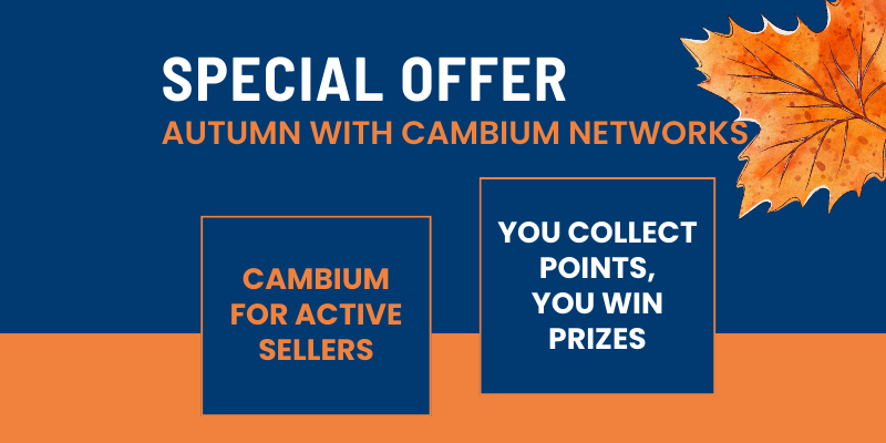 Efficient network with Cambium Networks – the summer edition of webinars is starting.